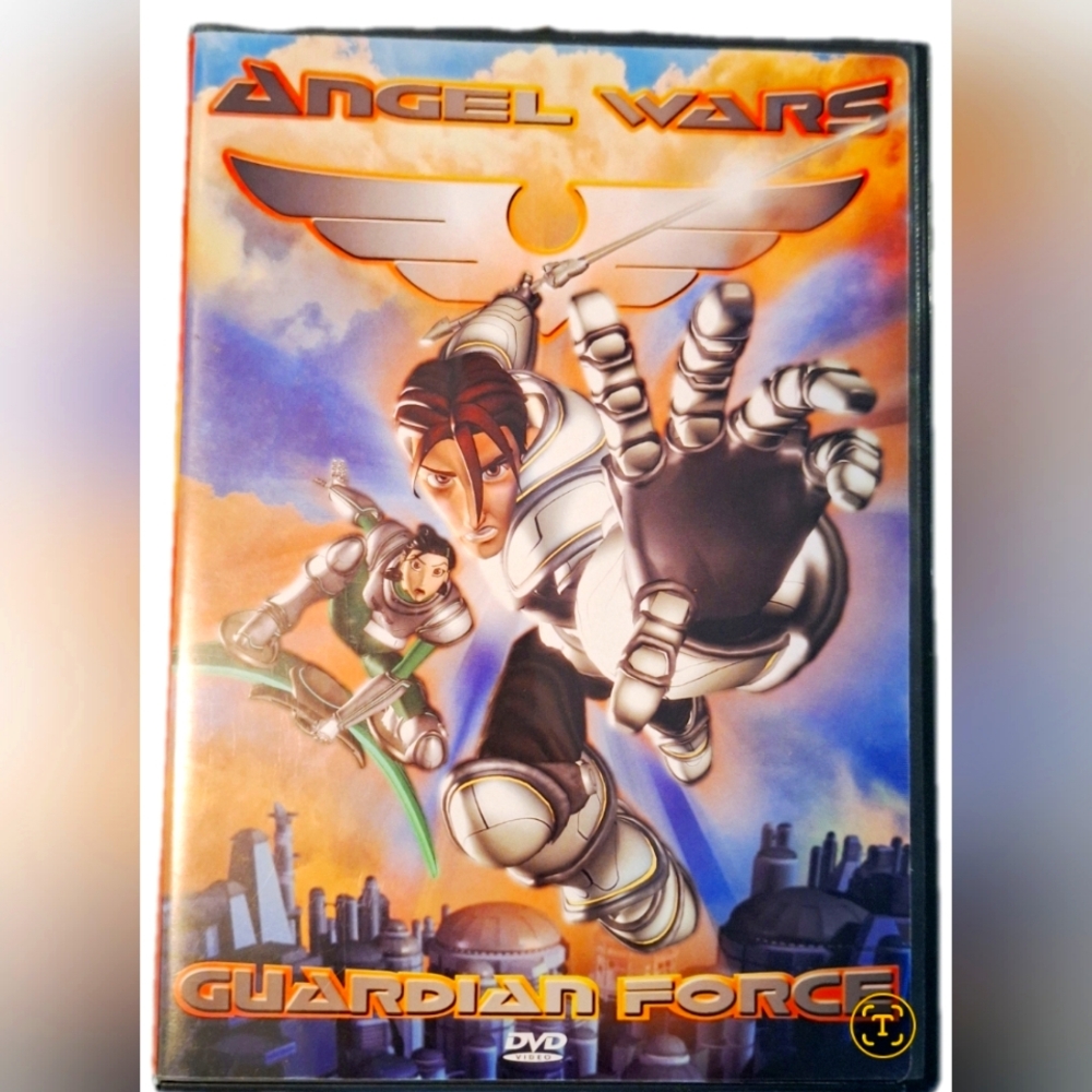 Angel Wars Guardian Force DVD
